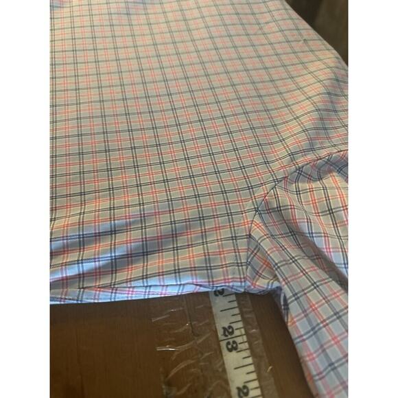 BONOBOS Slim Fit Button Up Mens Sz L Easter Preppy Business Officecore Corporate - Picture 4 of 7